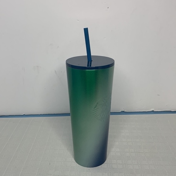 Starbucks Limited Edition 2021 Fall Matte Ombré Stainless Steel - Picture 3 of 9